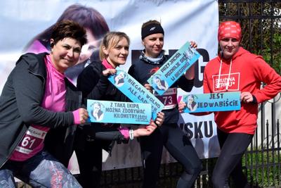 Bieg im. Asi Kenig w Sławsku - 20 kwietnia 2024 r.