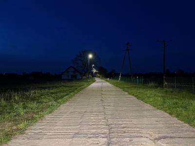 Oświetlenie przy ul. Mieszka I w Warszkowie