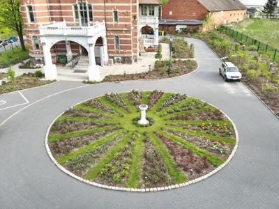 Tulipany w Rosarium "Pałacyk"