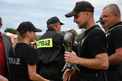 Gminne Zawody Sportowo-Pożarnicze w Żukowie 2024