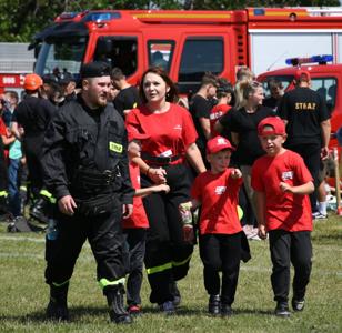 Gminne Zawody Sportowo-Pożarnicze w Żukowie 2024