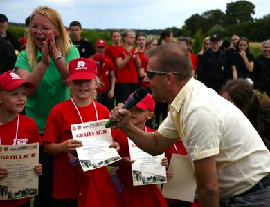 Gminne Zawody Sportowo-Pożarnicze w Żukowie 2024