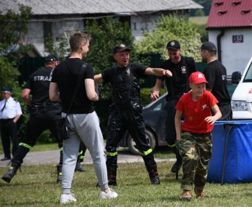 Gminne Zawody Sportowo-Pożarnicze w Żukowie 2024