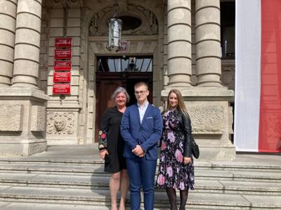 Jakub Narloch Laureatem Konkursu „Znajdź swoją pamiątkę rodzinną i opisz jej historię”.
