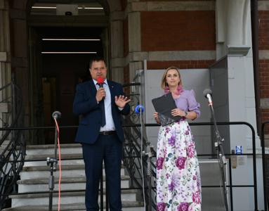 Dzień Otwarty w Rosarium "Pałacyk" - relacja z wydarzenia.
