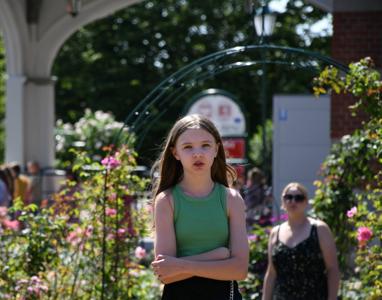 Dzień Otwarty w Rosarium "Pałacyk" - relacja z wydarzenia.