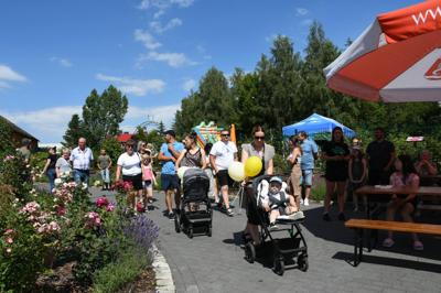 Dzień Otwarty w Rosarium "Pałacyk" - relacja z wydarzenia.