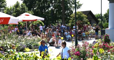 Dzień Otwarty w Rosarium "Pałacyk" - relacja z wydarzenia.