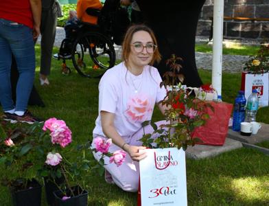 Dzień Otwarty w Rosarium "Pałacyk" - relacja z wydarzenia.