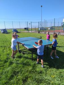zmagania sportowe na ORLIKU we Wrześnicy