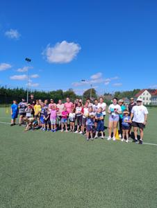 zmagania sportowe na ORLIKU we Wrześnicy