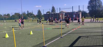 zmagania sportowe na ORLIKU we Wrześnicy