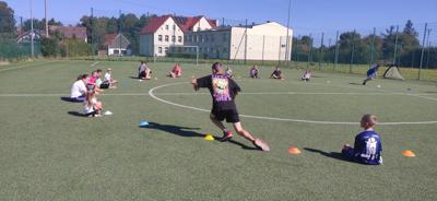 zmagania sportowe na ORLIKU we Wrześnicy