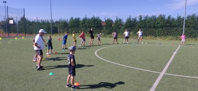 zmagania sportowe na ORLIKU we Wrześnicy
