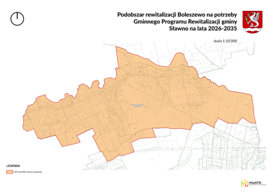 Podobszar Boleszewo.