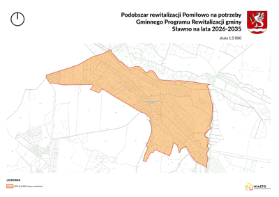 Podobszar Pomiłowo.