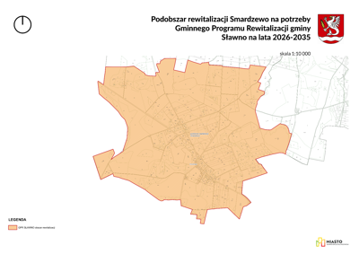Podobszar Smardzewo.