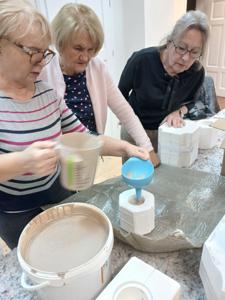 Warsztaty ceramiczne w Żukowie