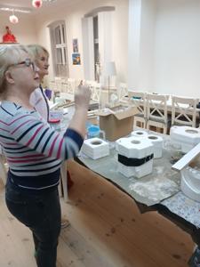 Warsztaty ceramiczne w Żukowie