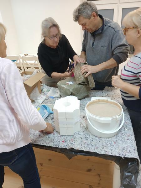 Warsztaty ceramiczne w Żukowie