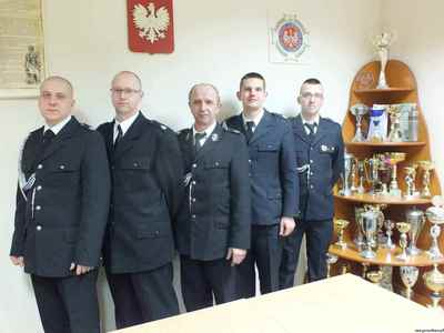 Ochotnicza Straż Pożarna w Starym Krakowie