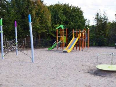 Plac Zabaw w Pomiłowie
