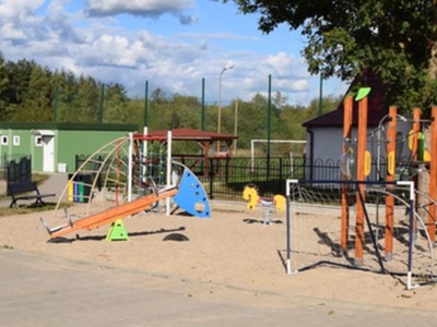 Plac Zabaw w Smardzewie