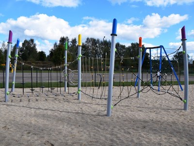 Plac Zabaw w Warszkowie