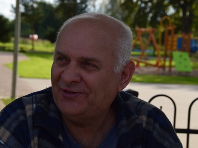 Pan Stefan Łoś – sołtys wsi Boleszewo
„społeczny inspektor nadzoru”
