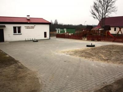 Utwardzenie terenu przy świetlicy w Smardzewie