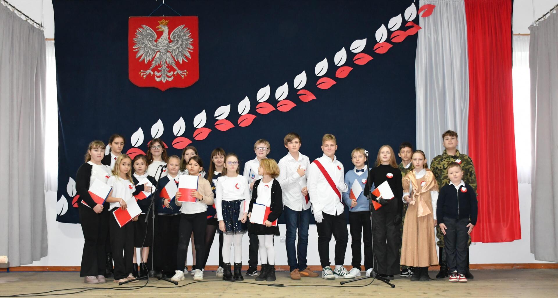 
W Sławsku obchodziliśmy Narodowe Święto Niepodległości