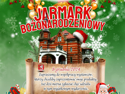 8 grudnia - Jarmark Bożonarodzeniowy Gminy Sławno