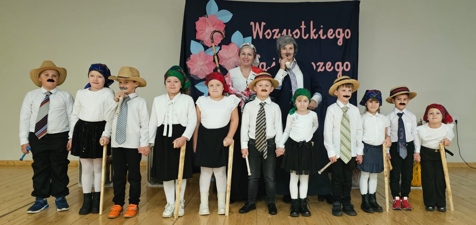 Dzień Seniora w Warszkowie – pełen wzruszeń i radości!
