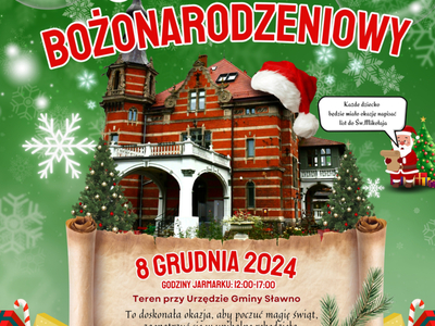 Jarmark Bożonarodzeniowy Gminy Sławno 2024