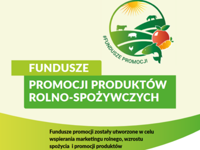 Fundusze Promocji Produktów Rolno-Spożywczych