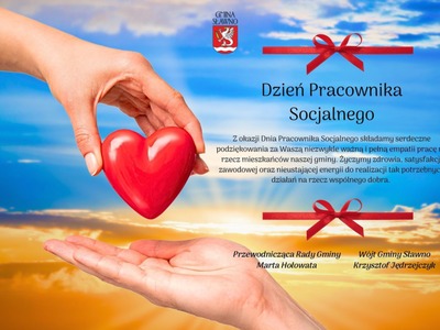 Życzenia z okazji Dnia Pracownika Socjalnego