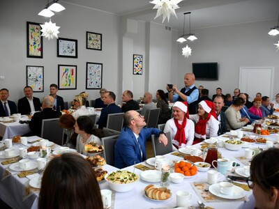 
Świąteczny nastrój w Stowarzyszeniu AKSON
