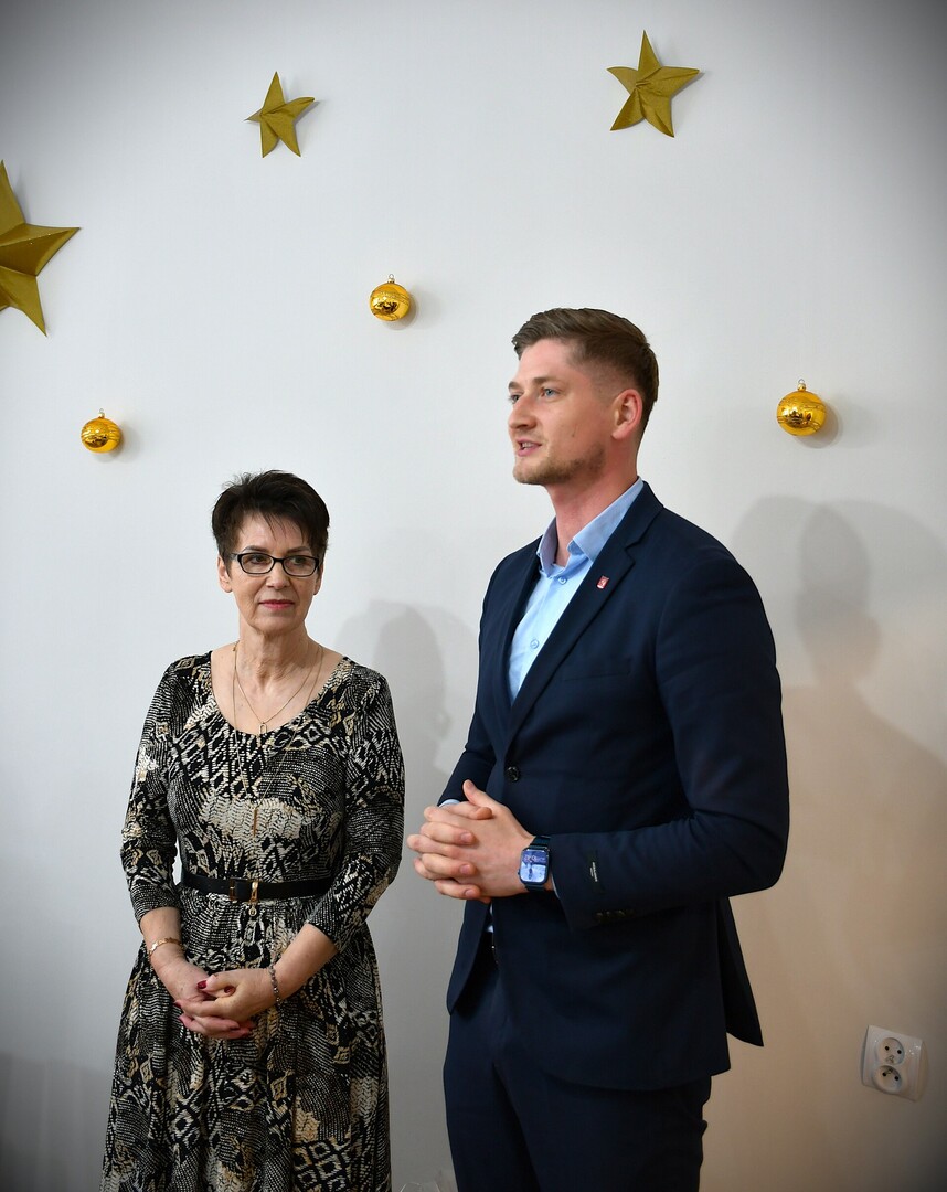 
Świąteczny nastrój w Stowarzyszeniu AKSON
