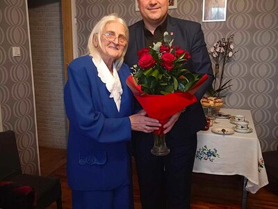 Wyjątkowy jubileusz w Rzyszczewie