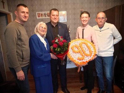 Wyjątkowy jubileusz w Rzyszczewie