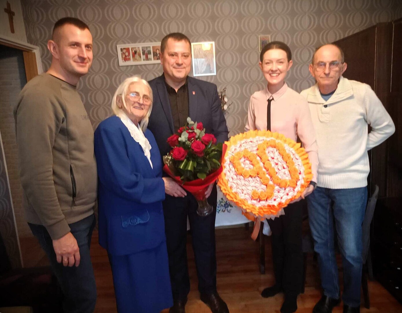 Wyjątkowy jubileusz w Rzyszczewie