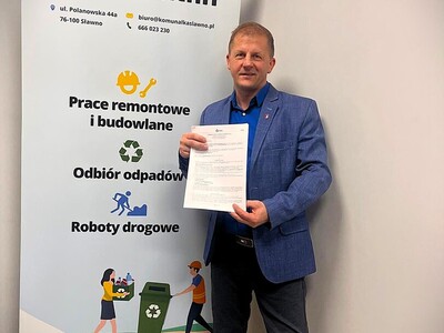 Sukces Spółdzielni Socjalnej Komunalka w Sławnie
