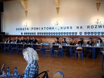 
„Debata – Kurs na rozwój” w Zespole Szkół w Sławnie...
