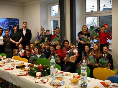 🎄 Magia Świąt w Świetlicy Środowiskowej w Żukowie! 🌟