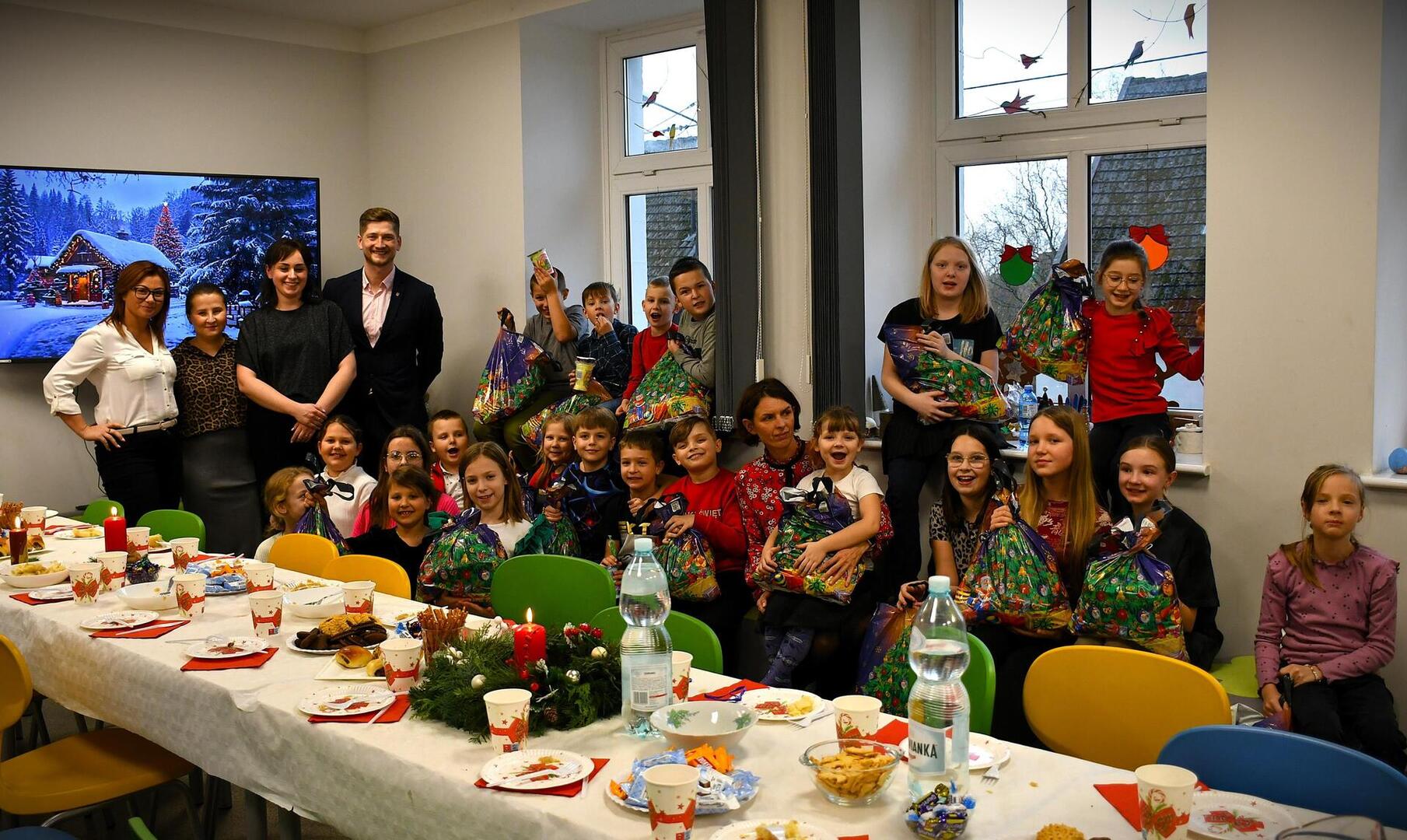 🎄 Magia Świąt w Świetlicy Środowiskowej w Żukowie! 🌟