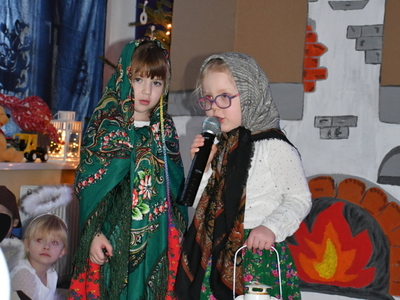 
Jasełka w Przedszkolu Gminnym w Gwiazdowie
