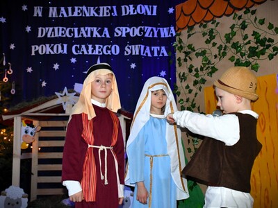 Jasełka w Przedszkolu Gminnym w Gwiazdowie