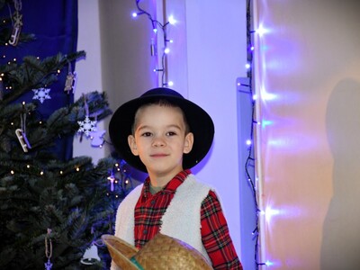 
Jasełka w Przedszkolu Gminnym w Gwiazdowie
