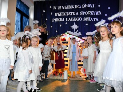 
Jasełka w Przedszkolu Gminnym w Gwiazdowie
