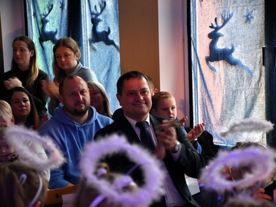 
Jasełka w Przedszkolu Gminnym w Gwiazdowie
